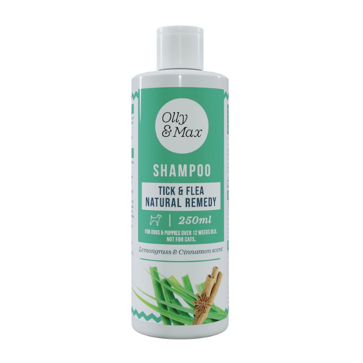 Natural Tick & Flea Shampoo