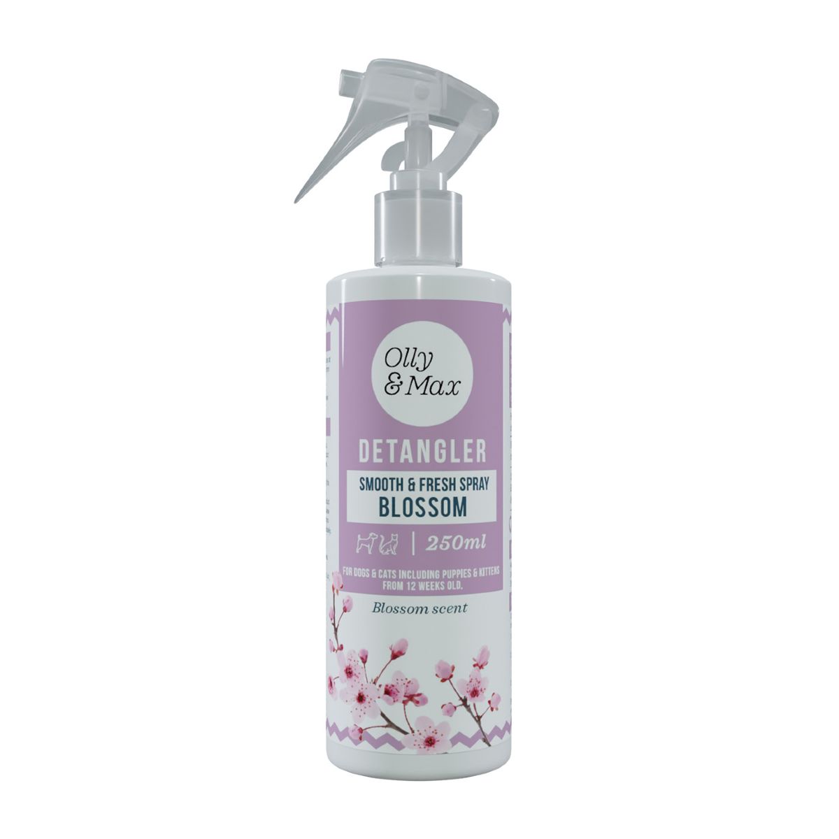 Blossom detangler spray