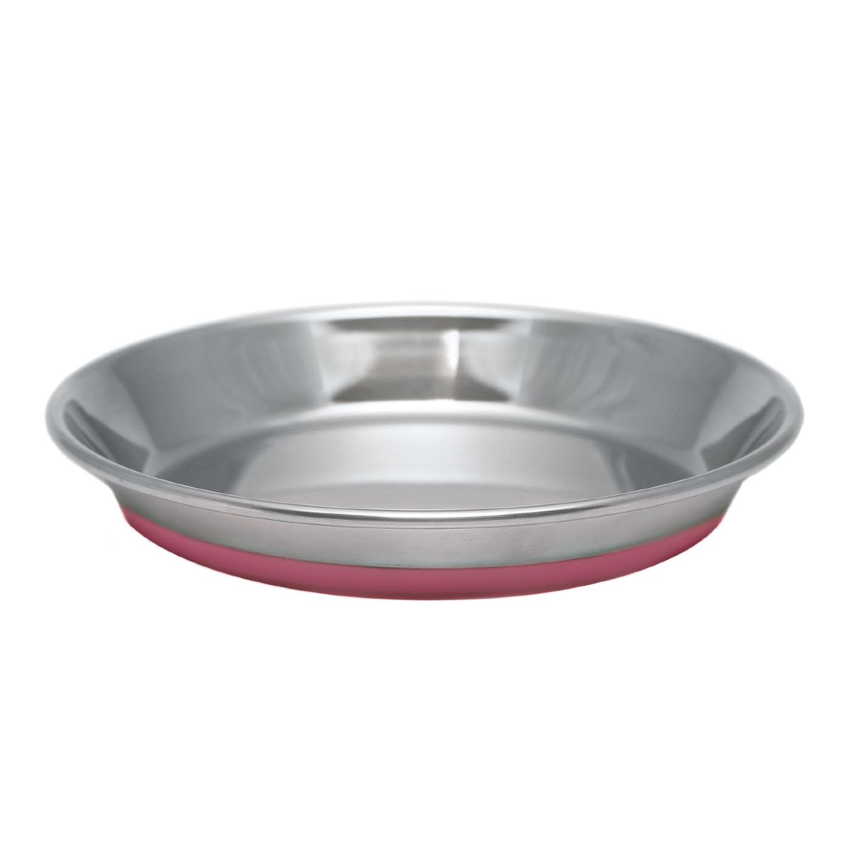 Traditional Cat Bowl (Raspberry)