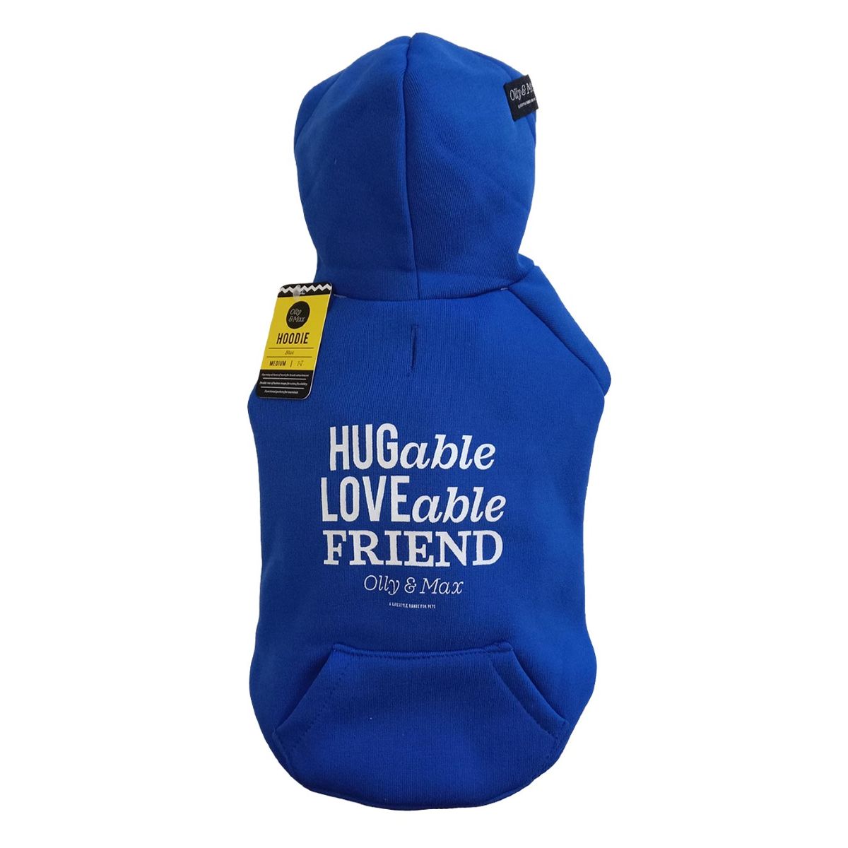 Hoodie (Blue)