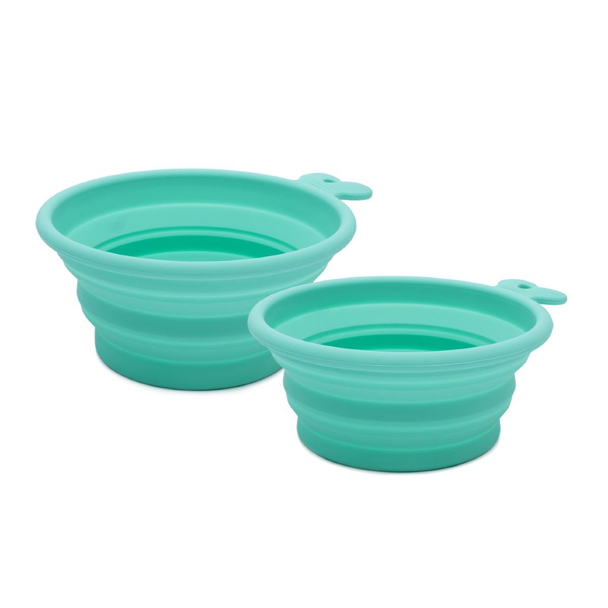 Collapsible Pet Travel Bowl (Green) (DUPLICATE)