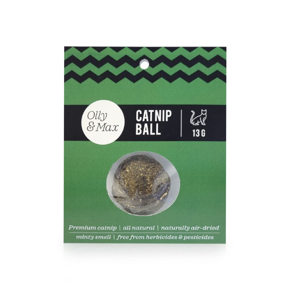 Olly & Max Catnip Ball