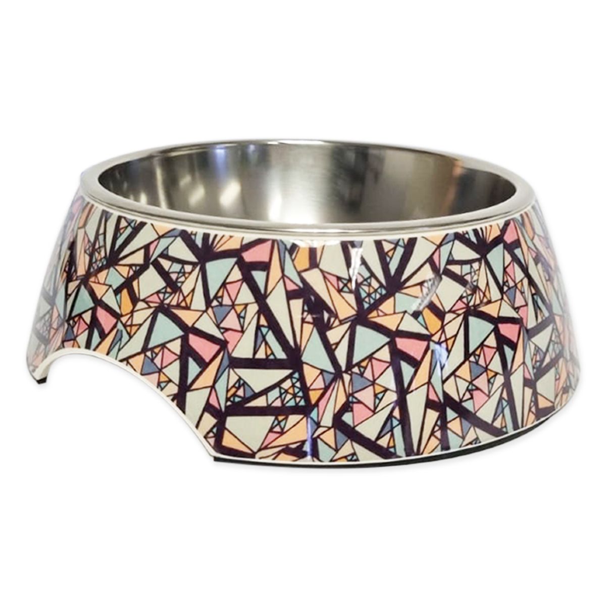 Decorative Bowl (Triangles)