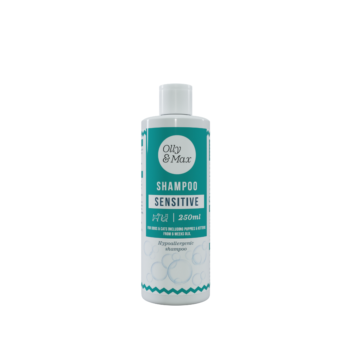 Sensitive shampoo 250ml 