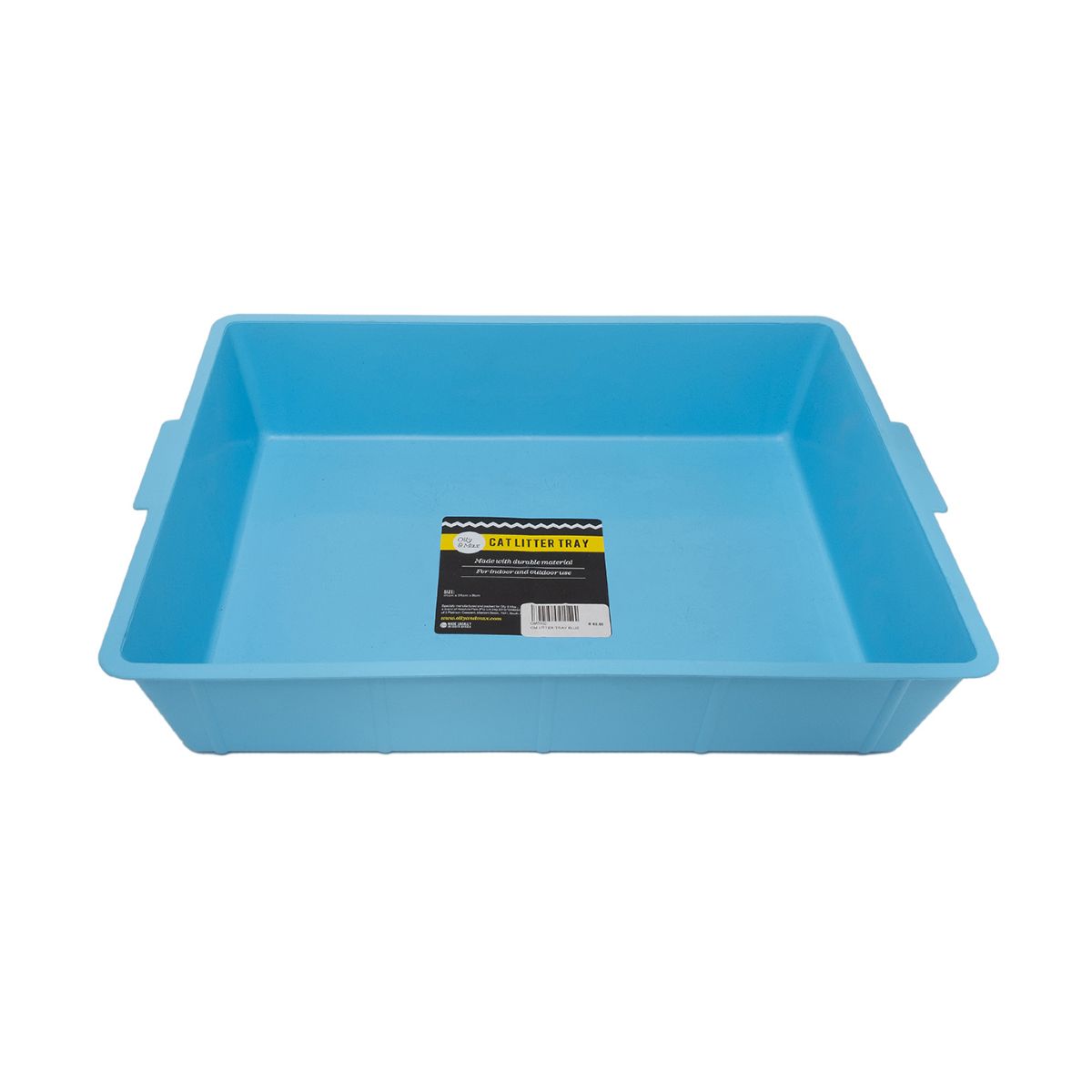 Cat Litter Tray (Blue)