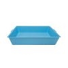 Cat Litter Tray (Blue)