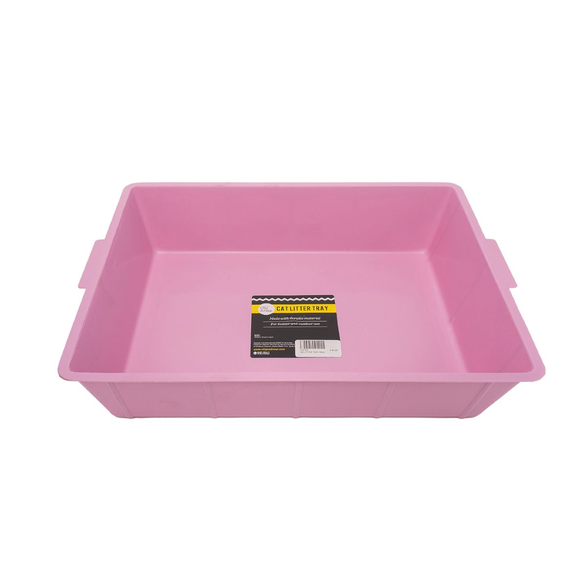 Cat Litter Tray (Pink)