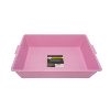 Cat Litter Tray (Pink)