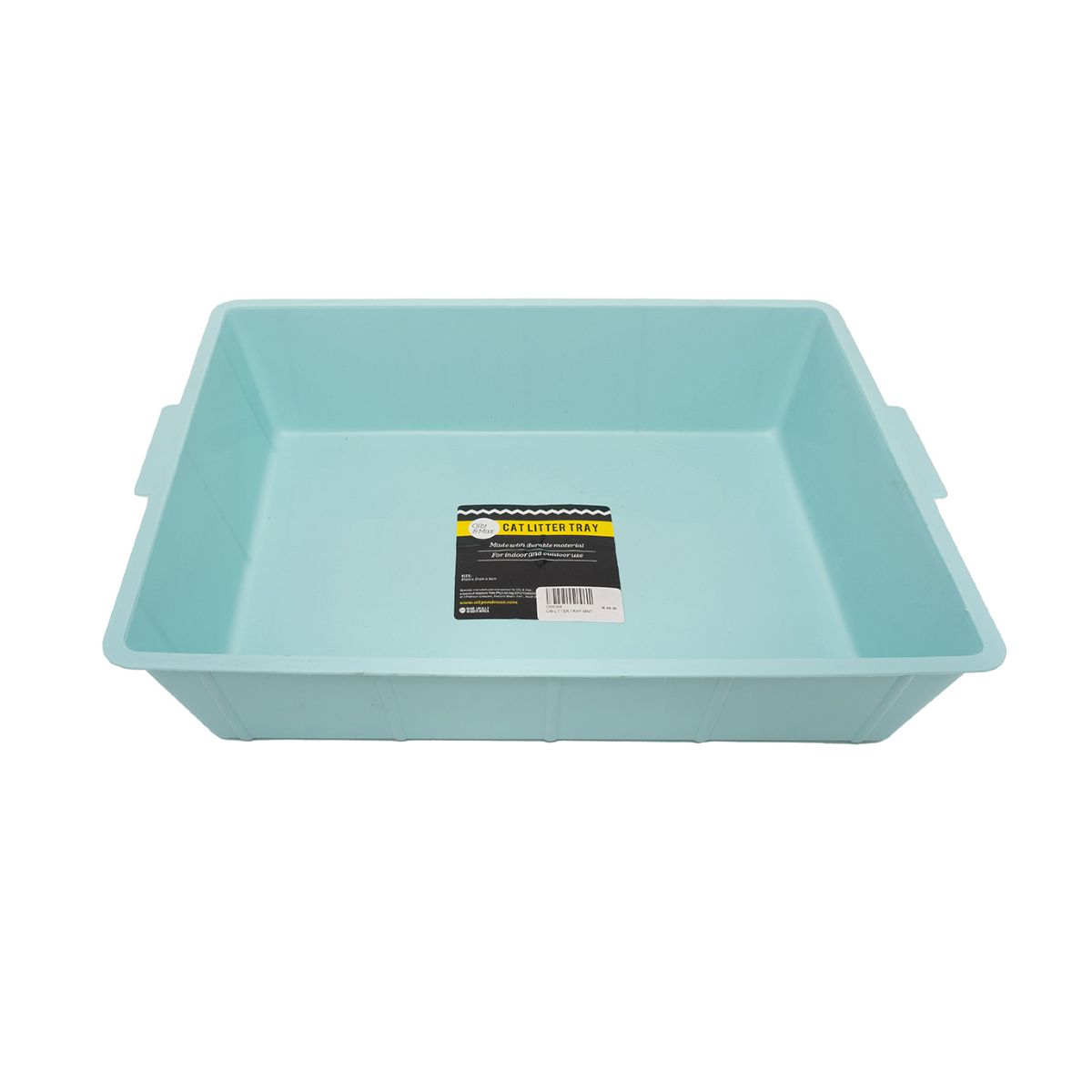 Cat Litter Tray (Mint)