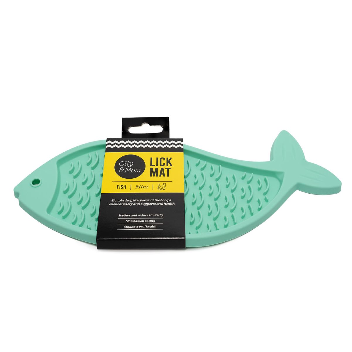 Lick Mat Fish (Mint)