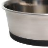 Olly & Max Traditional Pet Bowl (Black)