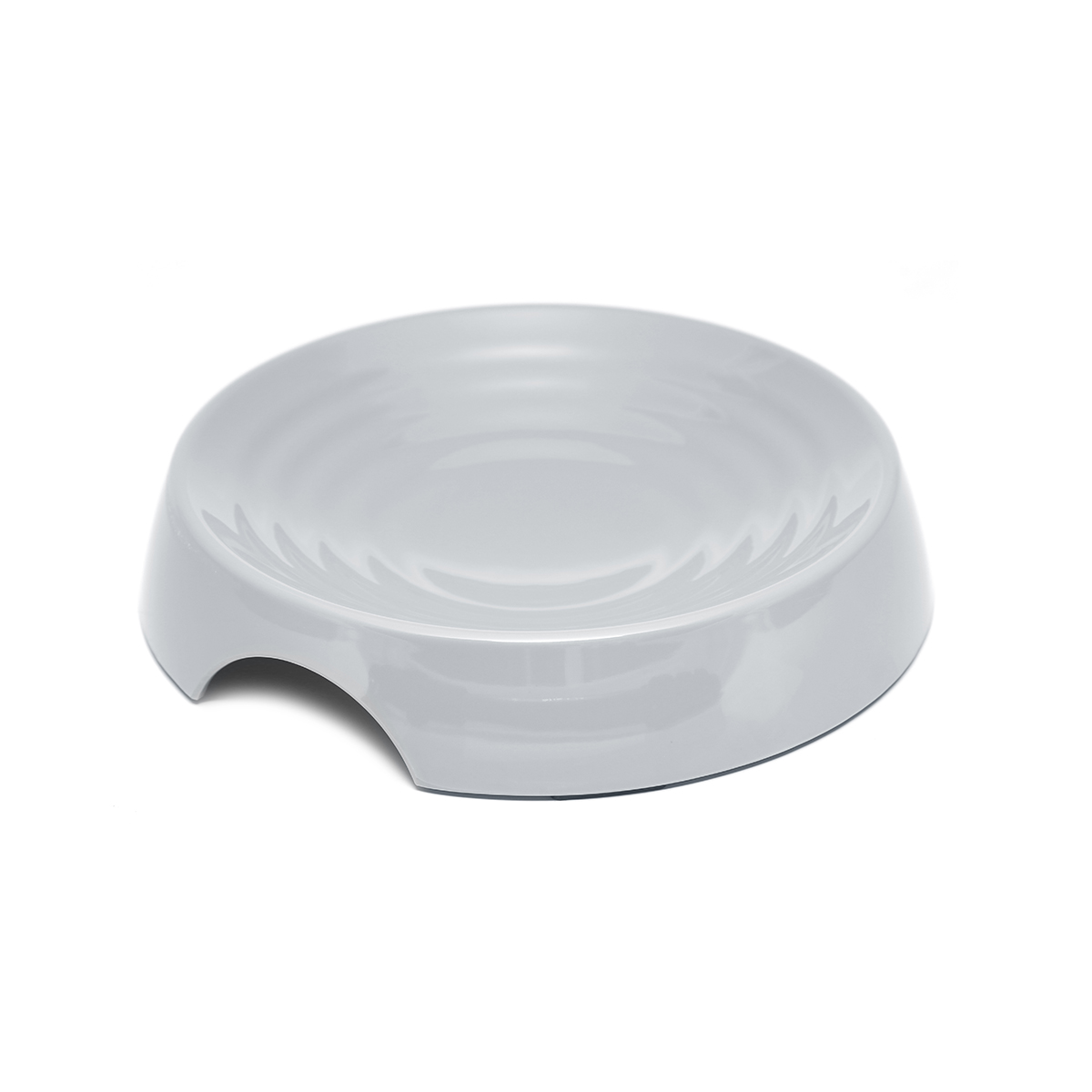 Ripple Cat Dish (Grey) (DUPLICATE)