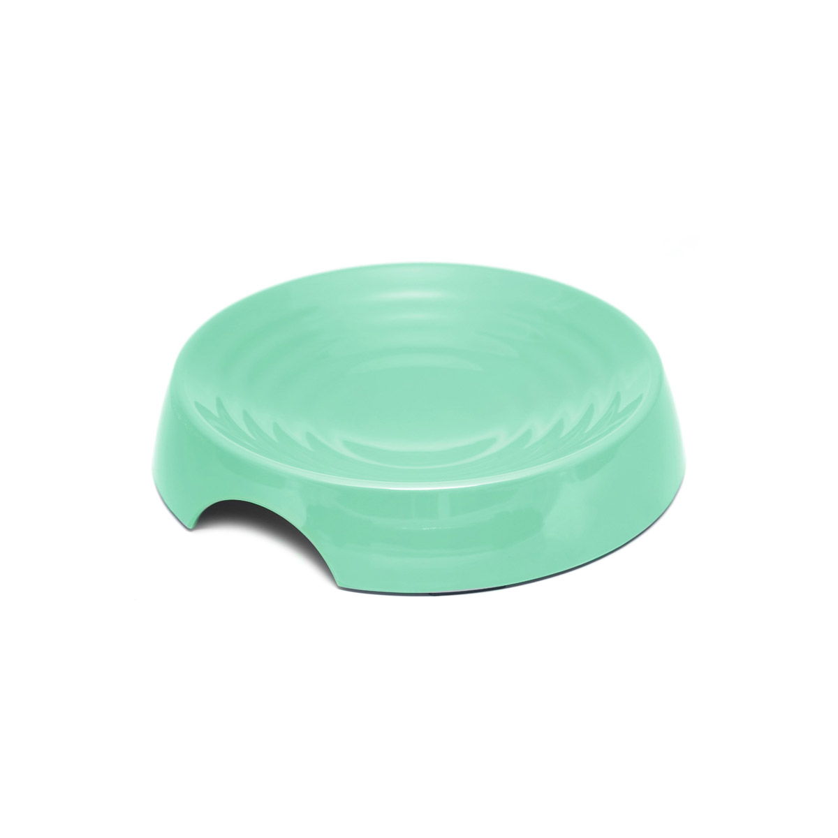 Ripple Cat Dish ( Duck Egg Blue)