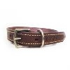 Olly & Max Leather Collar- Brown