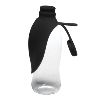 Leaf Folding Travel Water Bottle Black