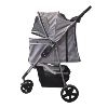 PET STROLLER - GREY