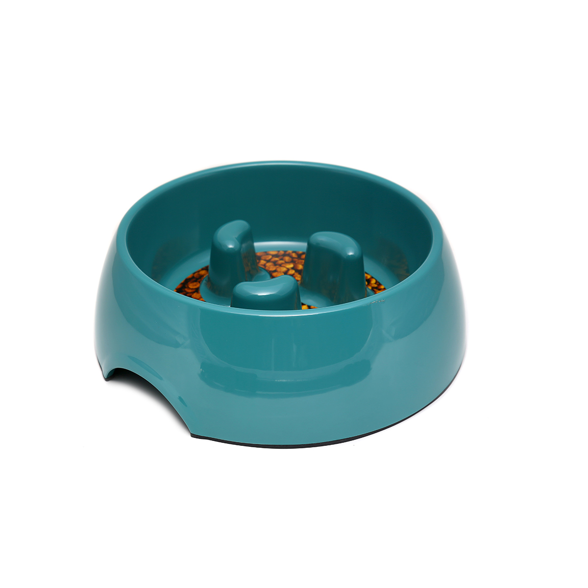 glass slow feeder dog bowl